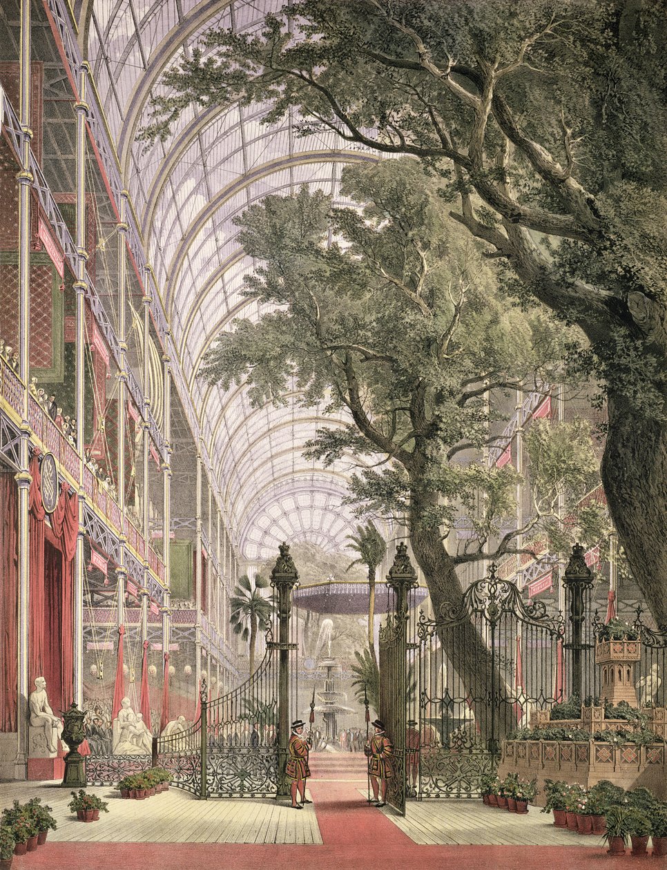 Venter på dronningen ved Coalbrookdale gates, fra 