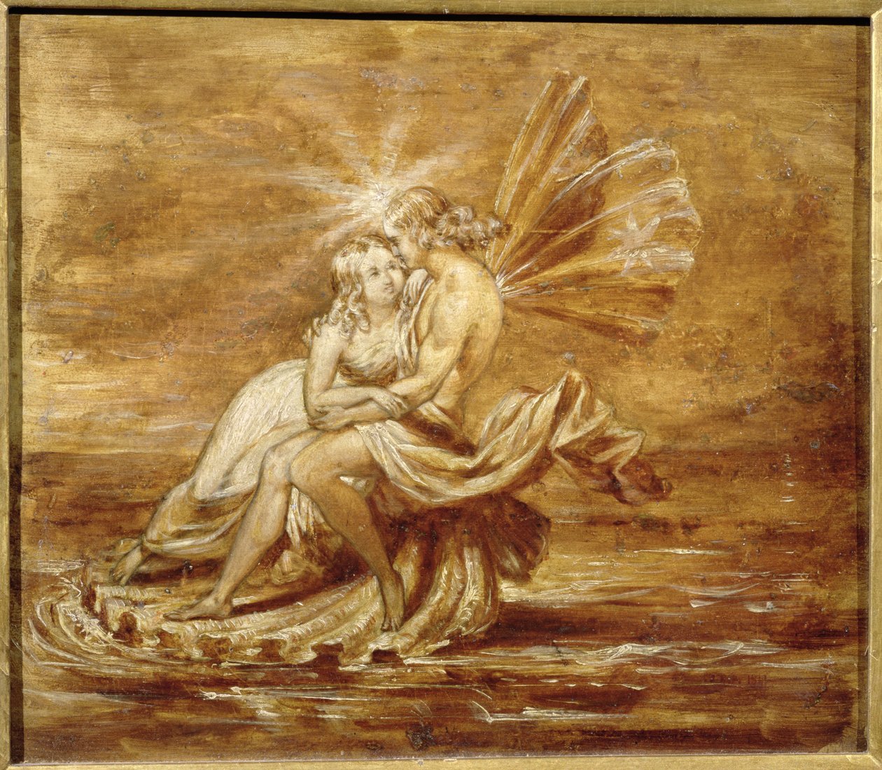 Feer på et skjell av Joseph Noel Paton