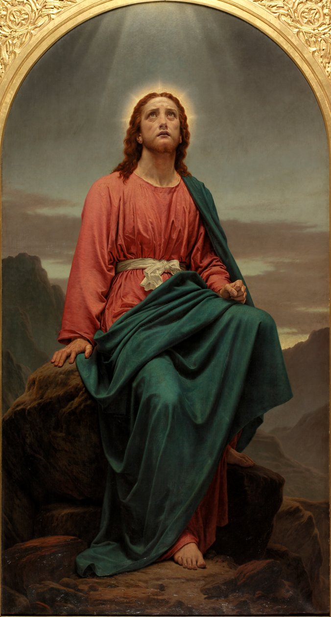 The Man of Sorrows, 1875 av Joseph Noel Paton