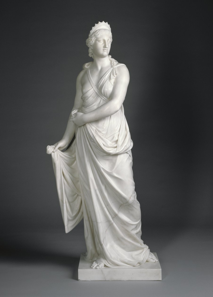 Juno, 1776 (marmor) av Joseph Nollekens