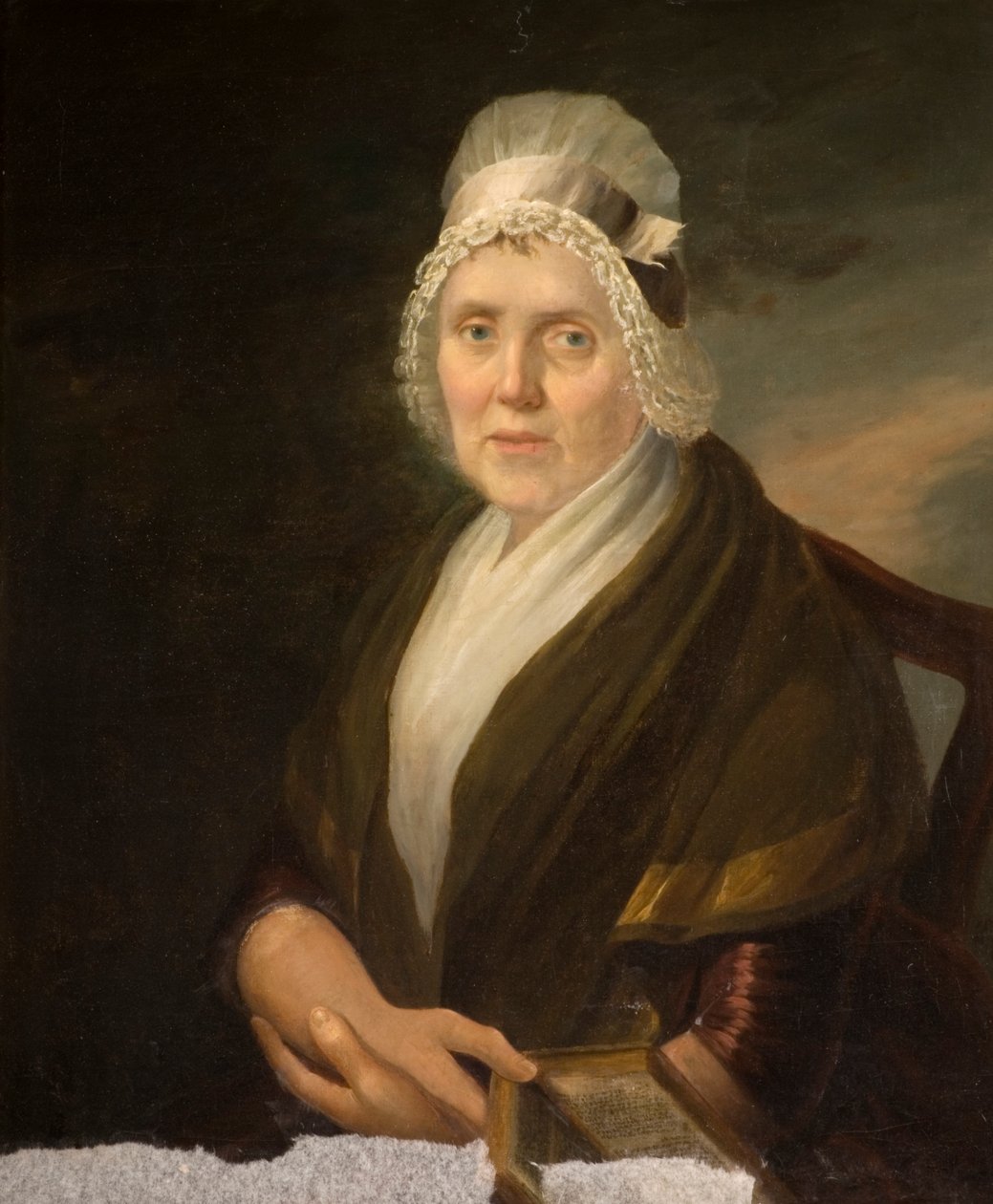 Portrett av en dame, 1800 av Joseph Parry