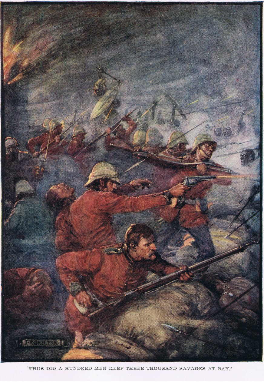 Slik holdt hundre mann tre tusen villmenn i sjakk av Joseph Ratcliffe Skelton