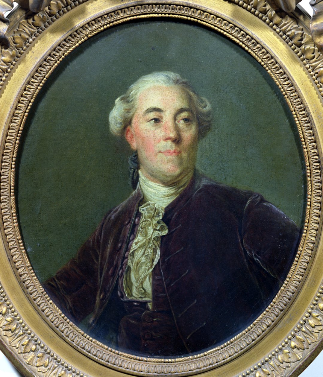 Jacques Necker (1732-1804) ca. 1781 av Joseph Siffred Duplessis