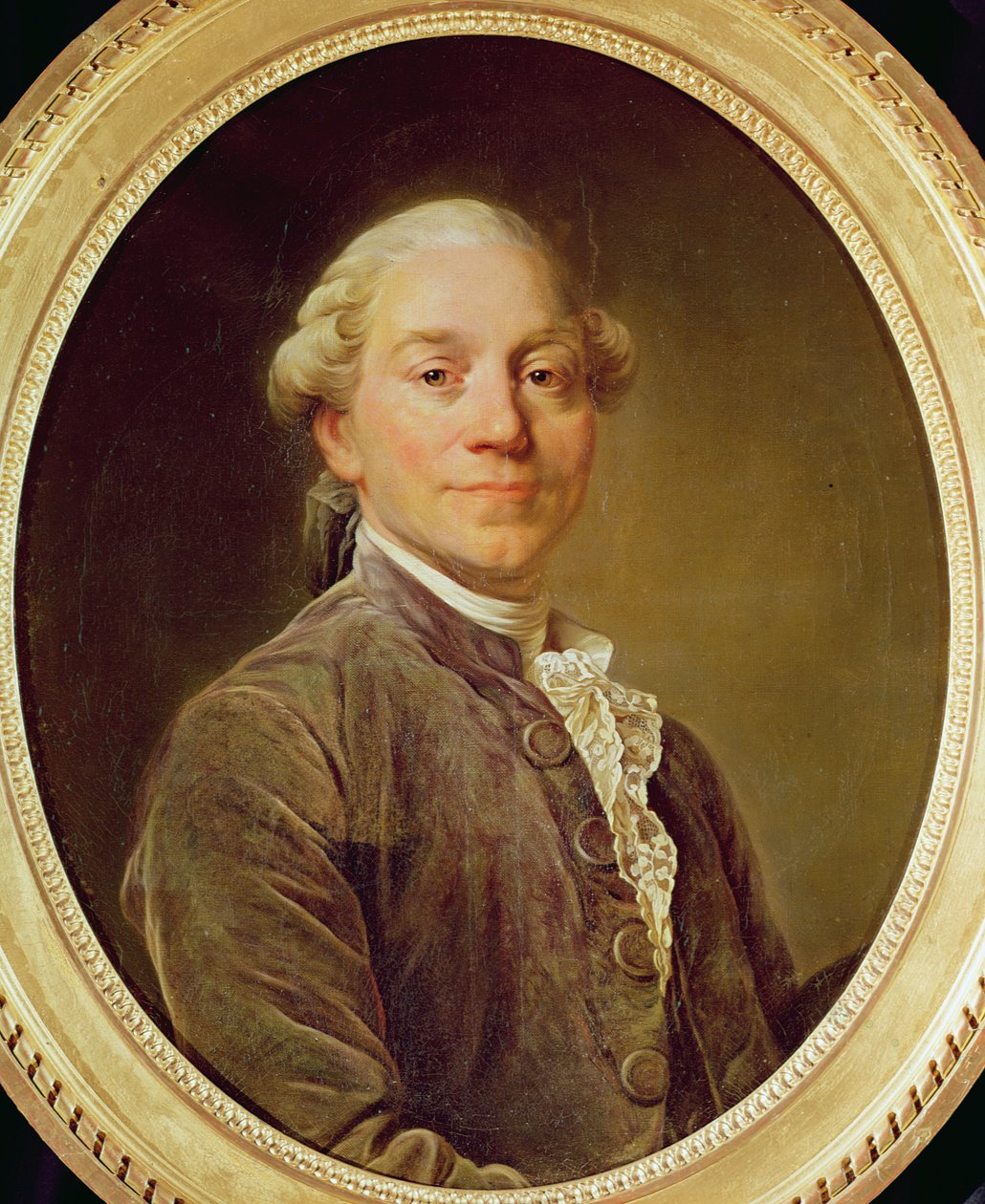 Portrett av Antoine Thomas (medlem av det franske akademiet) av Joseph Siffred Duplessis