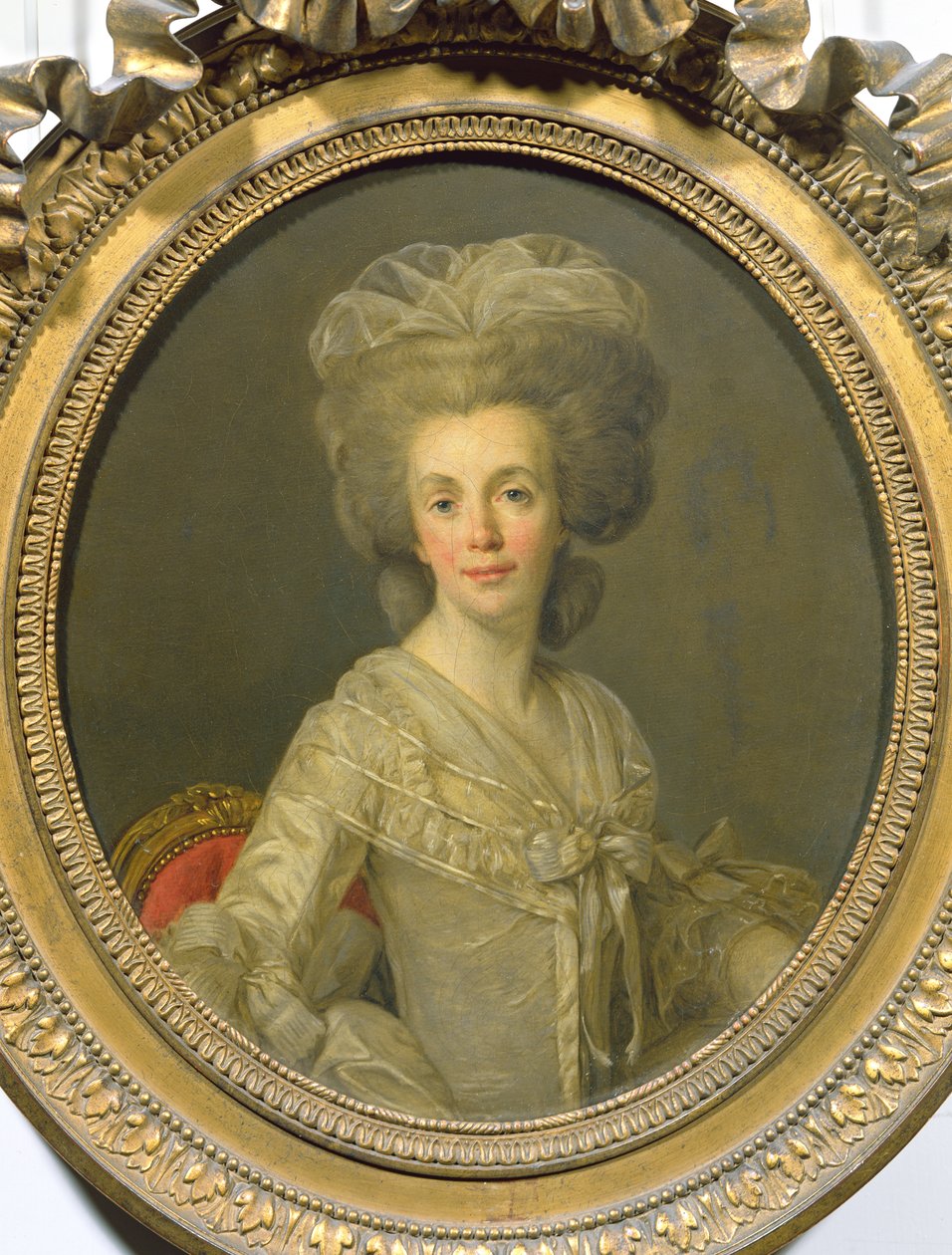 Suzanne Necker (1739-94) etter 1781 av Joseph Siffred Duplessis