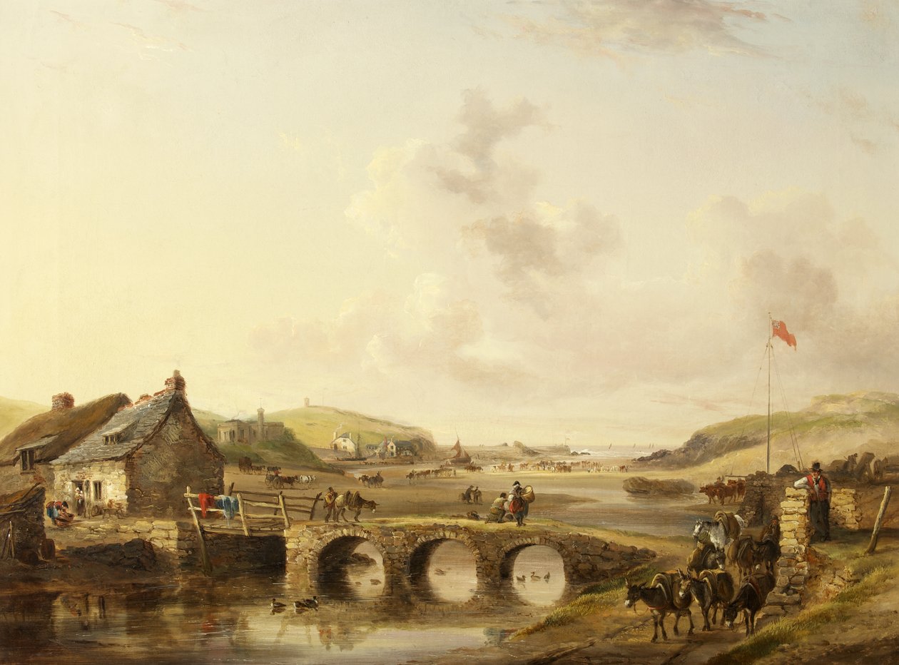 Bude Haven, Cornwall av Joseph Stannard