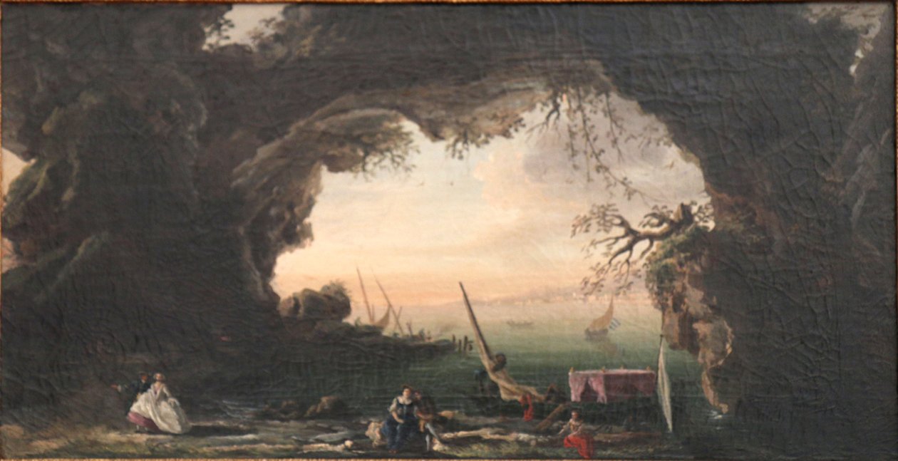 Den italienske gondolen av Claude Joseph Vernet