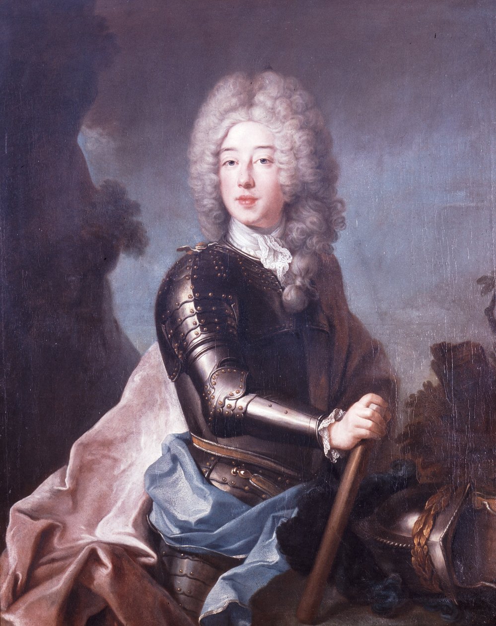 Portrett av Philipp Moritz av Bayern (1698-1719) av Joseph Vivien