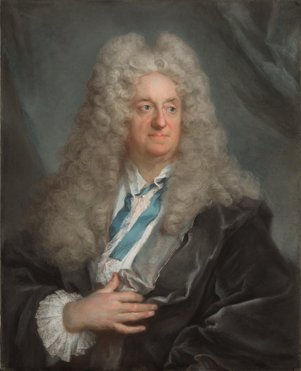 Portrett av en mann av Joseph Vivien