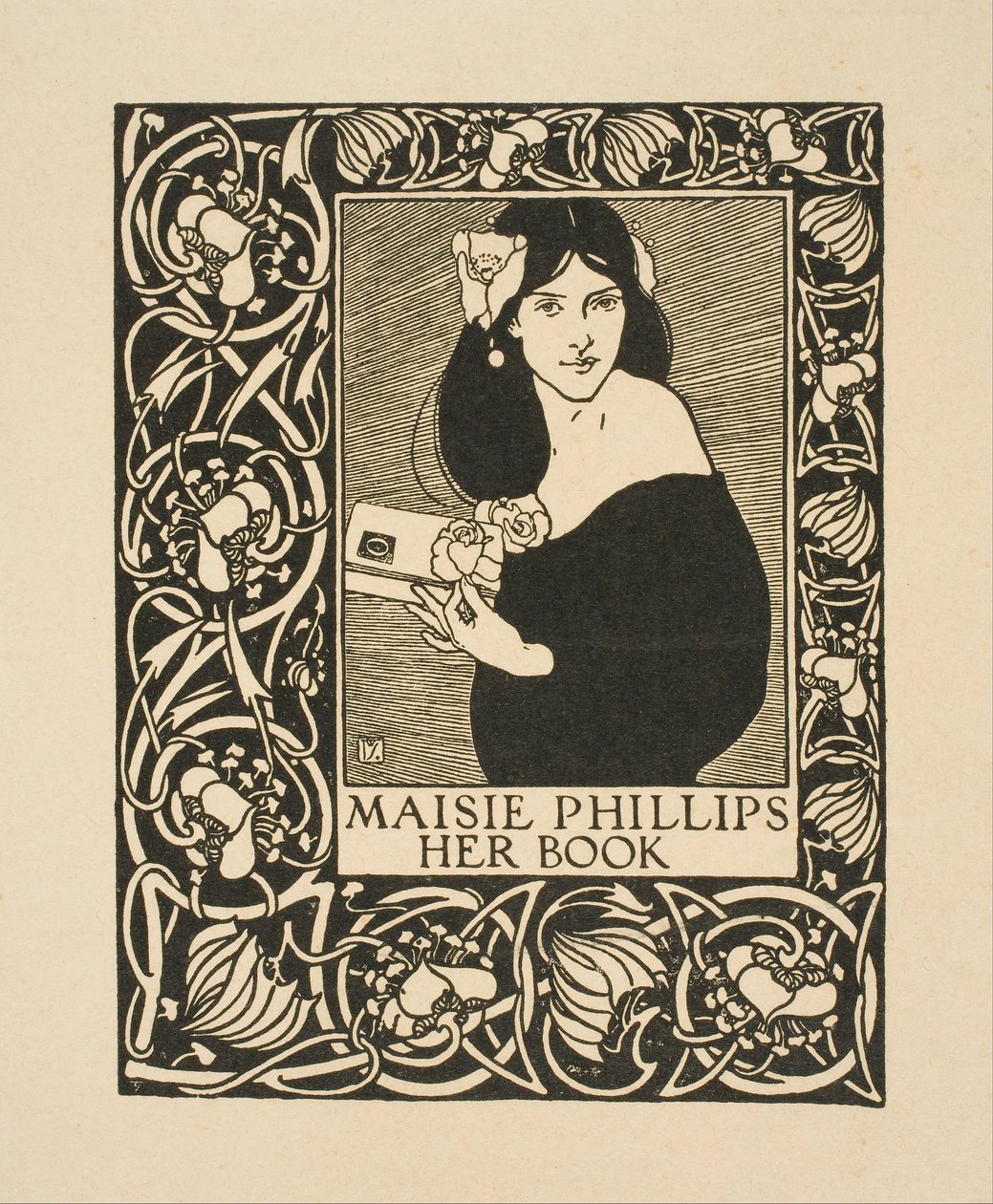 Maisie Phillips. Hennes bok av Joseph W. Simpson