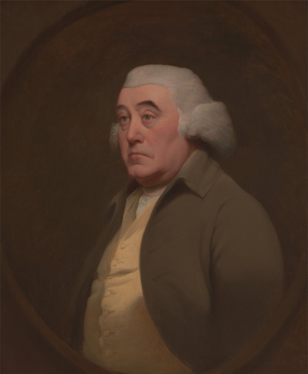 Dr. Richard Wright av Joseph Wright of Derby