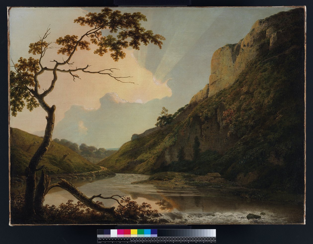Matlock Tor, ca. 1778-80 av Joseph Wright of Derby