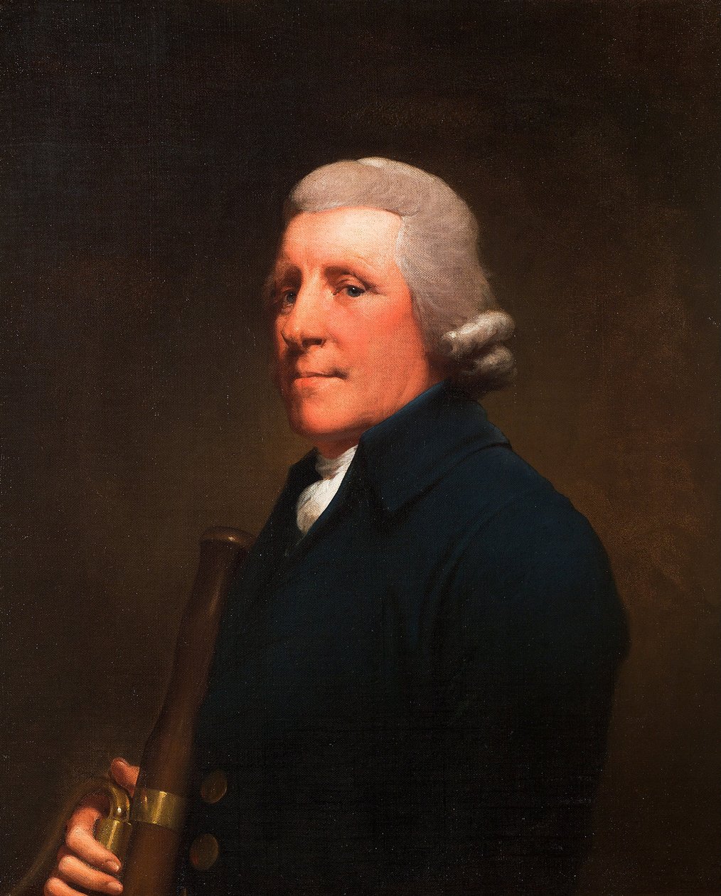 Portrett av Mr. Anthony Greatorex av Joseph Wright of Derby