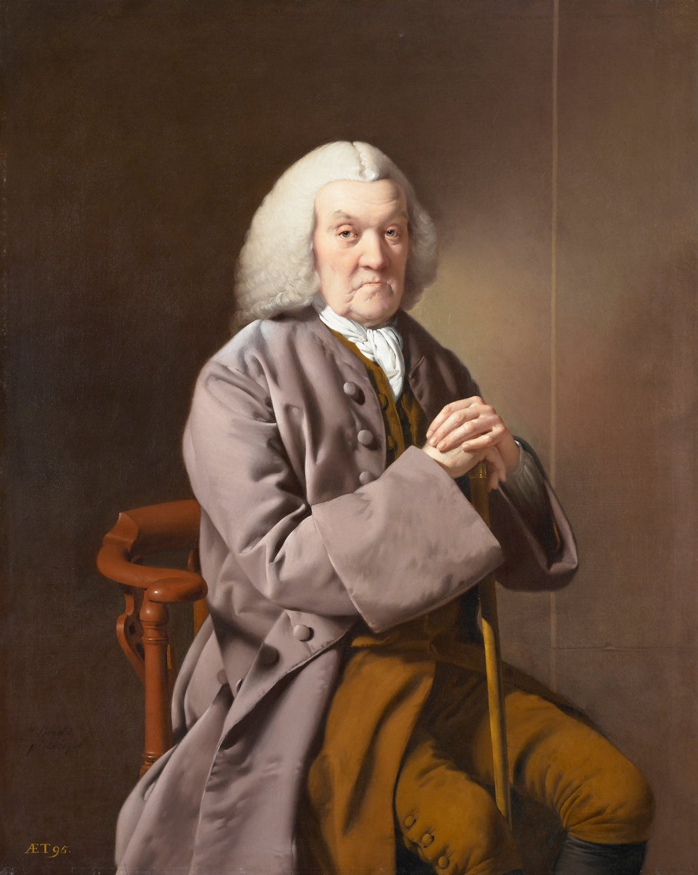 Richard Gildart av Joseph Wright of Derby