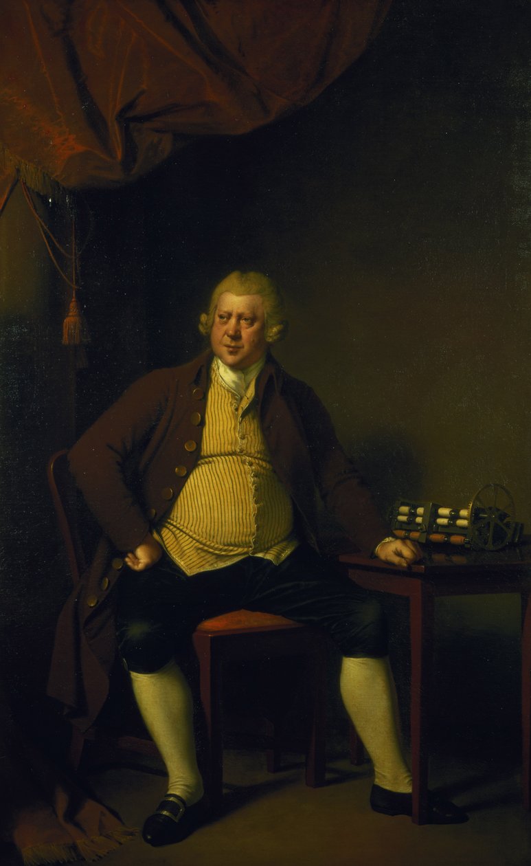 Sir Richard Arkwright, 1789-90 av Joseph Wright of Derby
