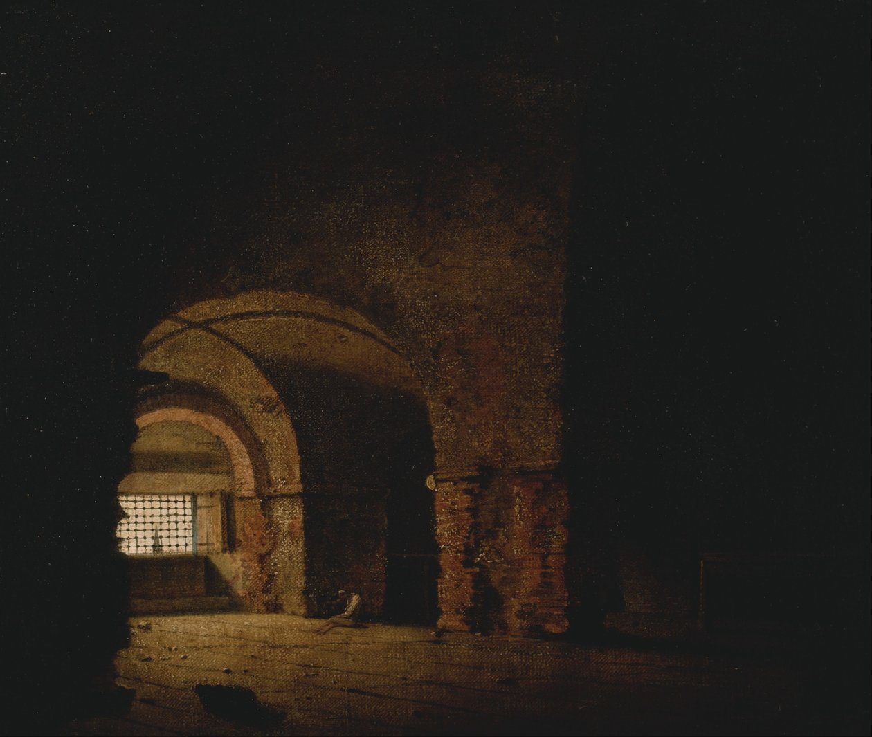 Fangen av Joseph Wright of Derby