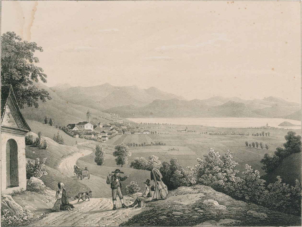 Pittoresk utsikt fra Carniola av Joseph Wagner