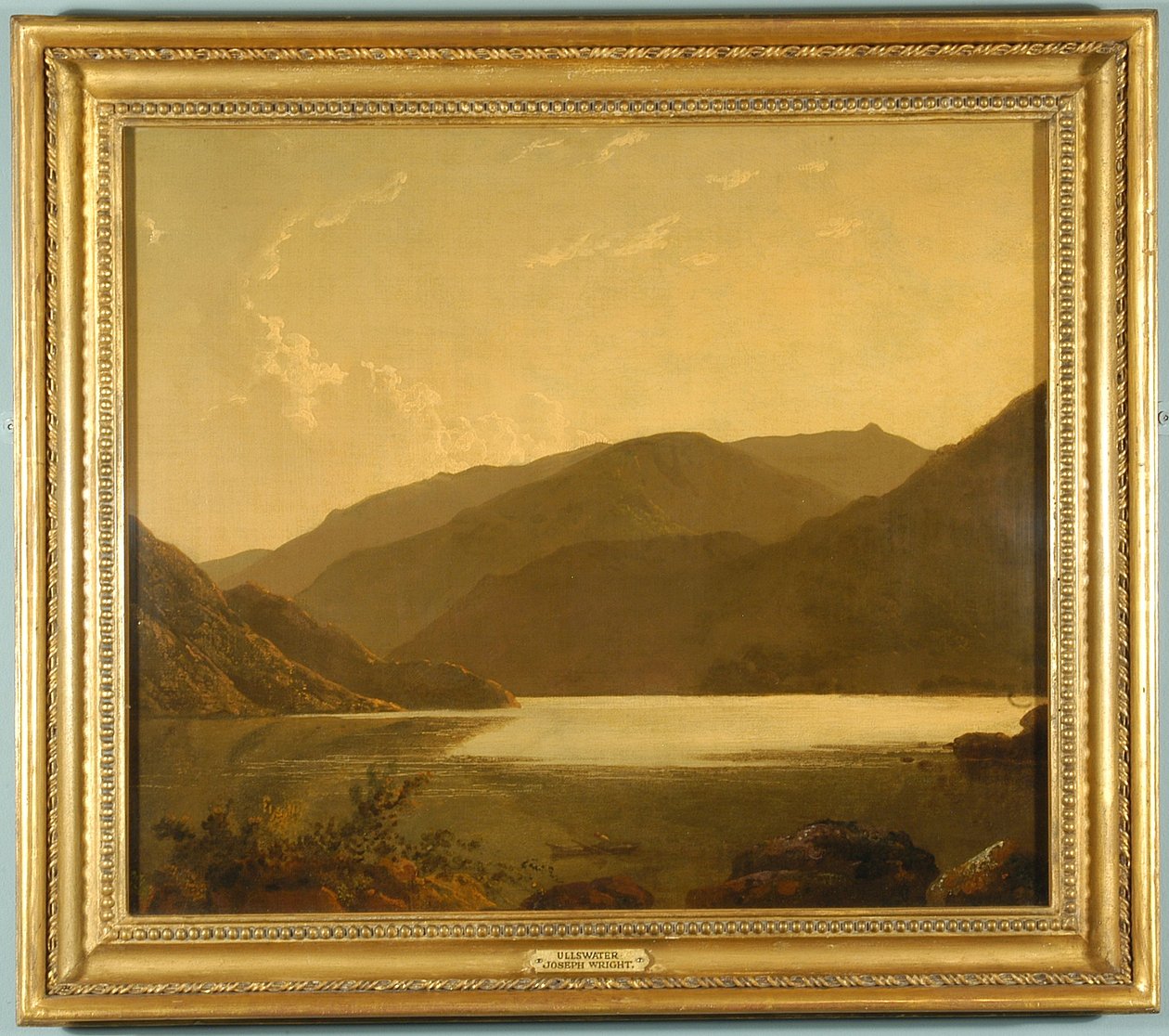 Ullswater, 1795 av Joseph Wright