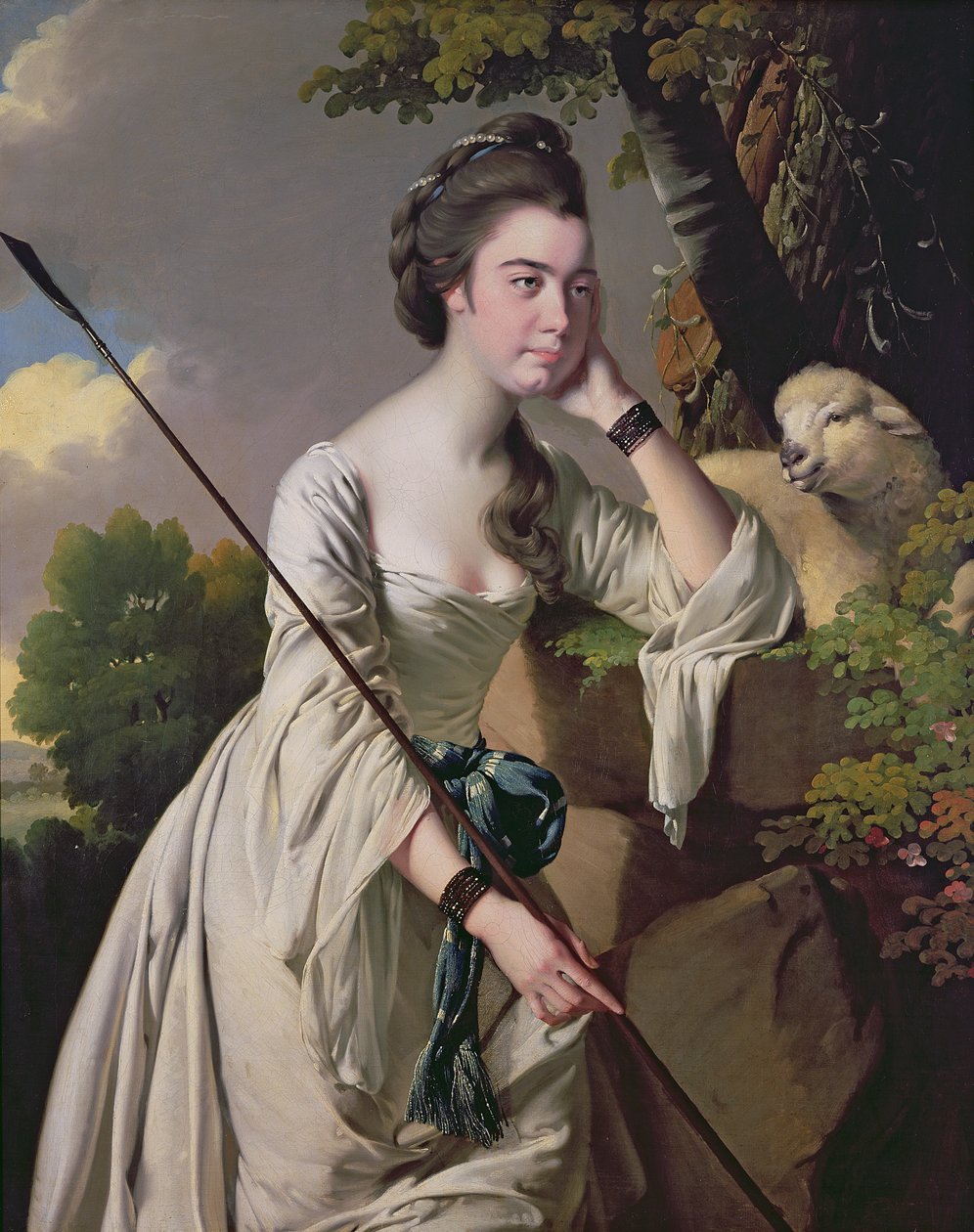 Anna Ashton, Mrs. Thomas Case av Joseph Wright of Derby