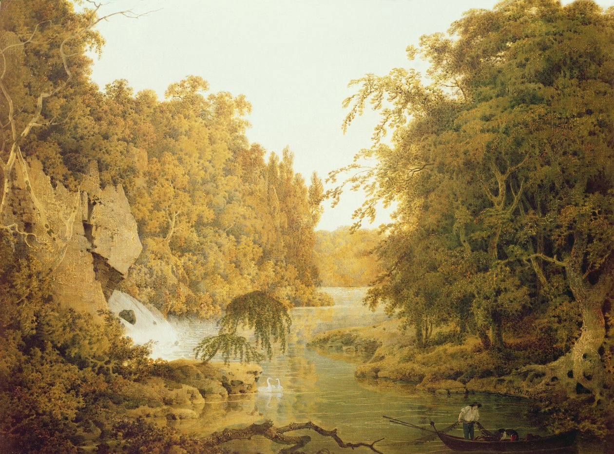Dovedale, Peak District av Joseph Wright of Derby