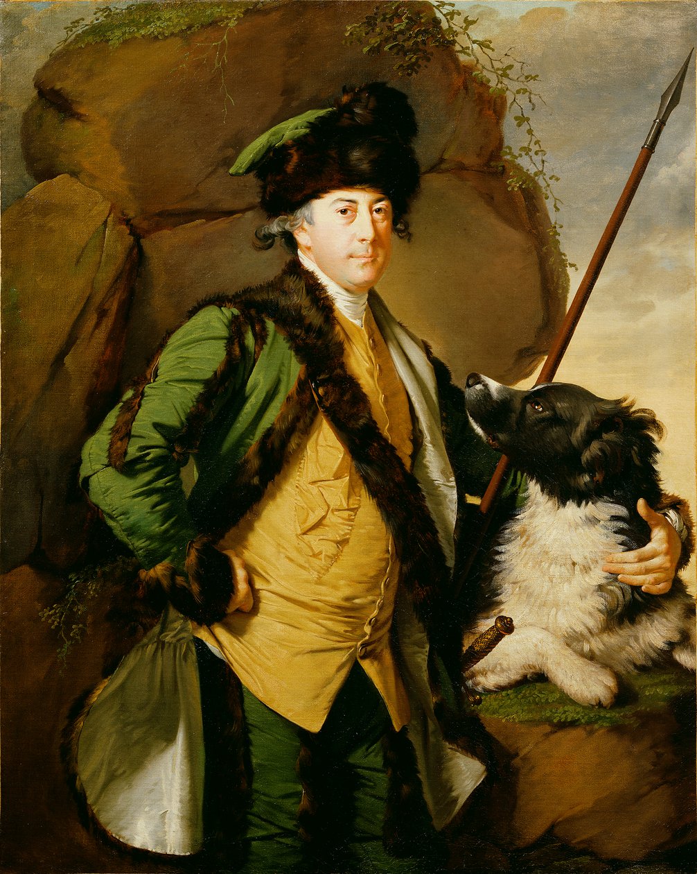Portrett av John Whetham av Kirklington (1731-81), 1779-1780 av Joseph Wright of Derby