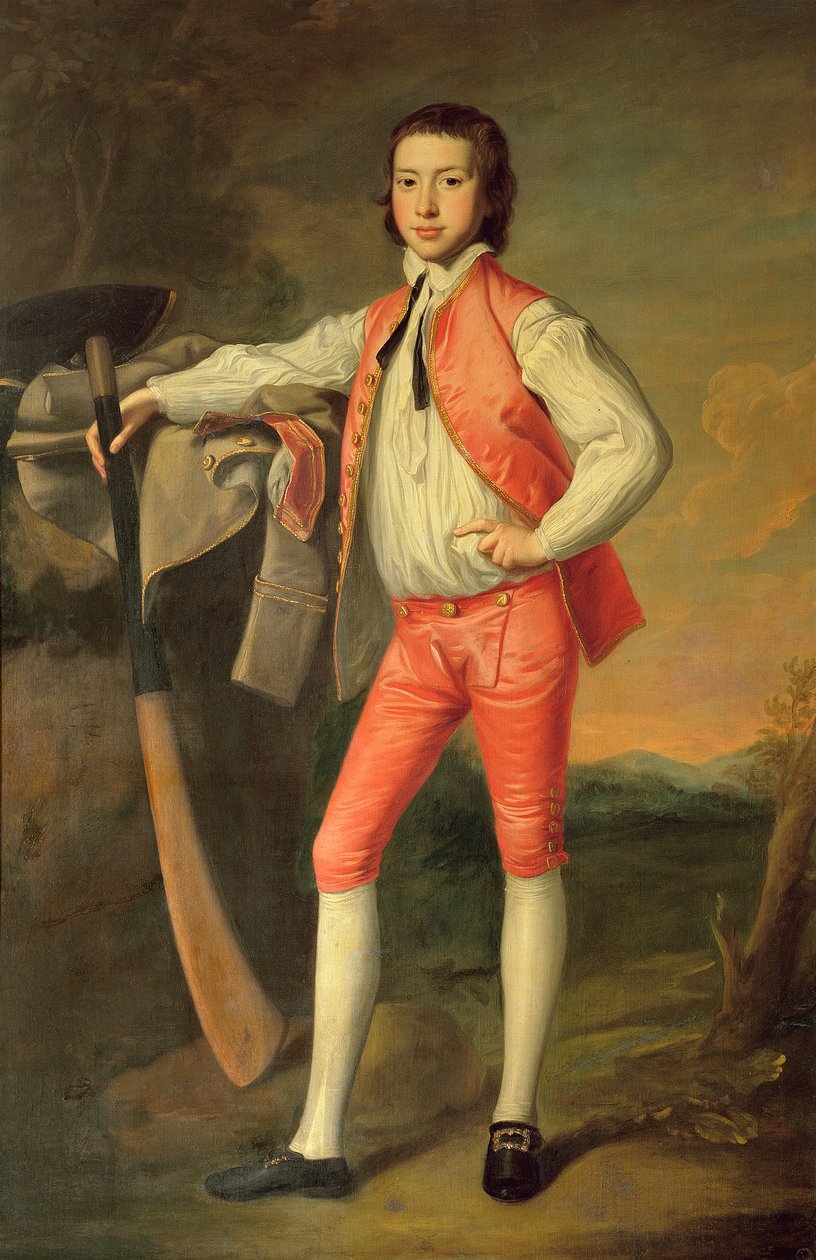 Sir William FitzHerbert som gutt av Joseph Wright of Derby