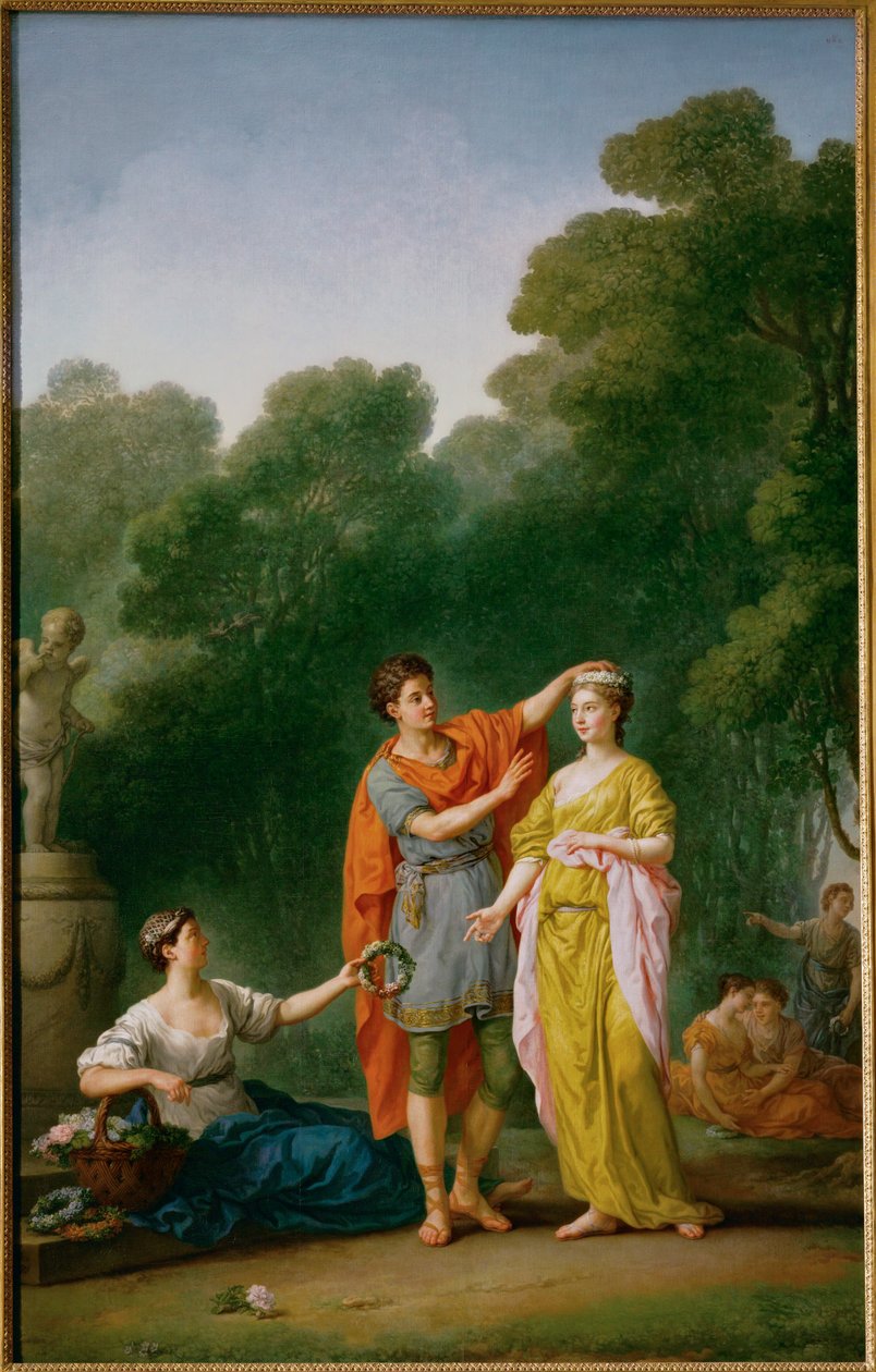  av Joseph Marie the Elder Vien