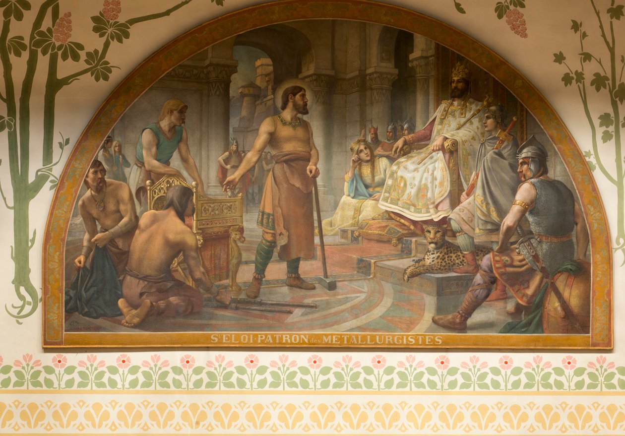 Vår Frue av Arbeiderens kirke av Joseph (active 1880-c.1917) Uberti