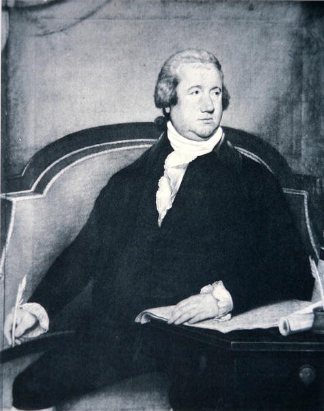 Frederick Muhlenberg (1750-1801) (litho) av Joseph (after) Wright of Derby