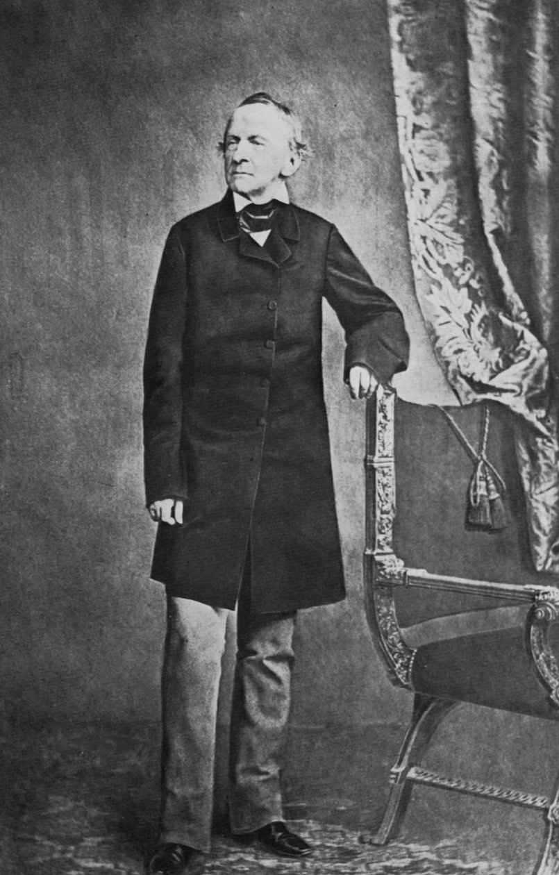 Kong Ludwig I av Bayern, 1862 av Joseph Albert
