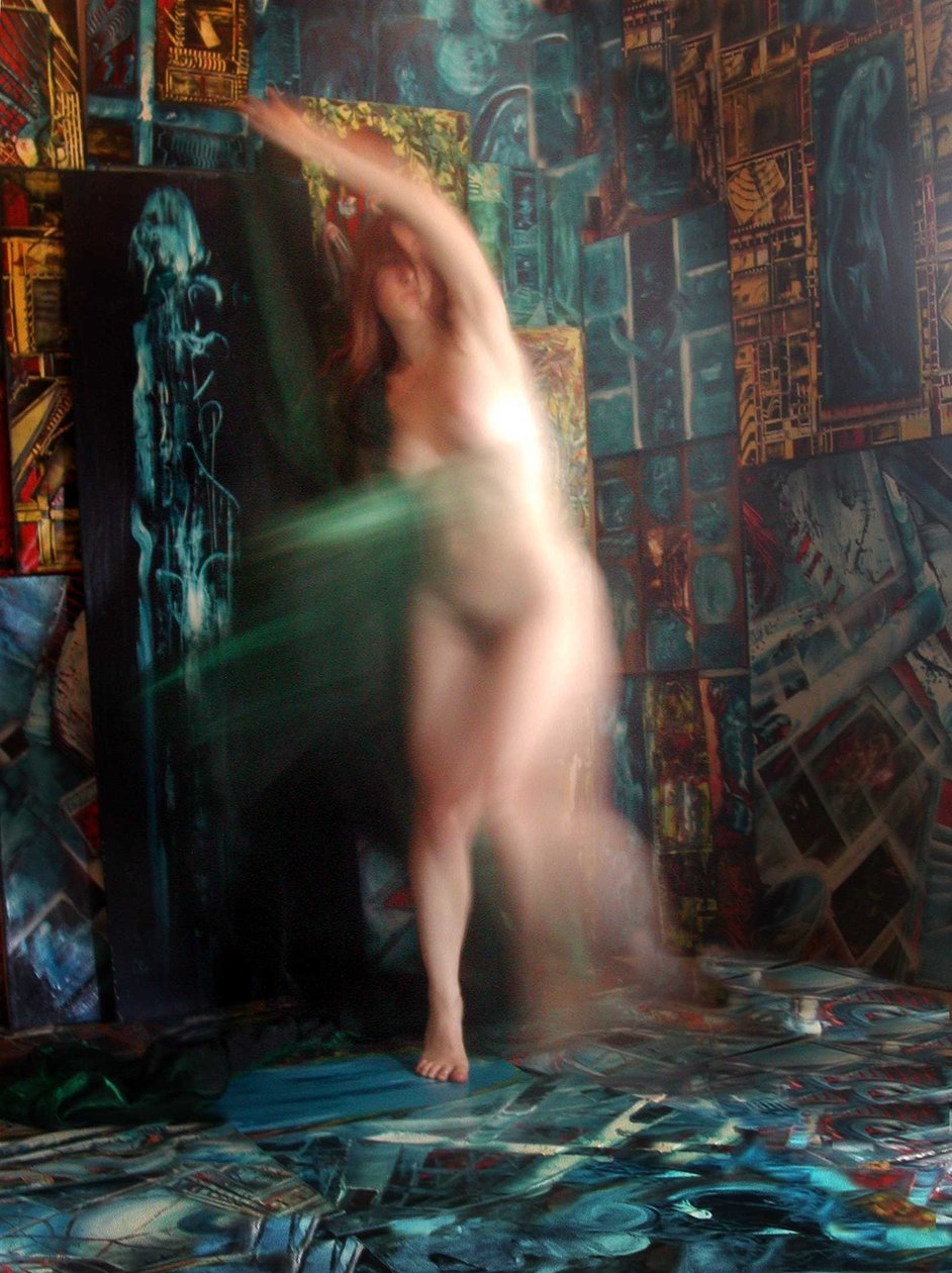 Danse. Atelier Joseph Auquier av Joseph Angilella Auquier