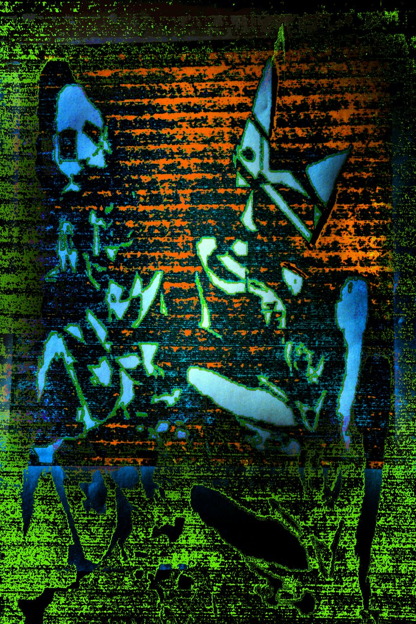 Eros og Thanatos av Joseph Angilella Auquier