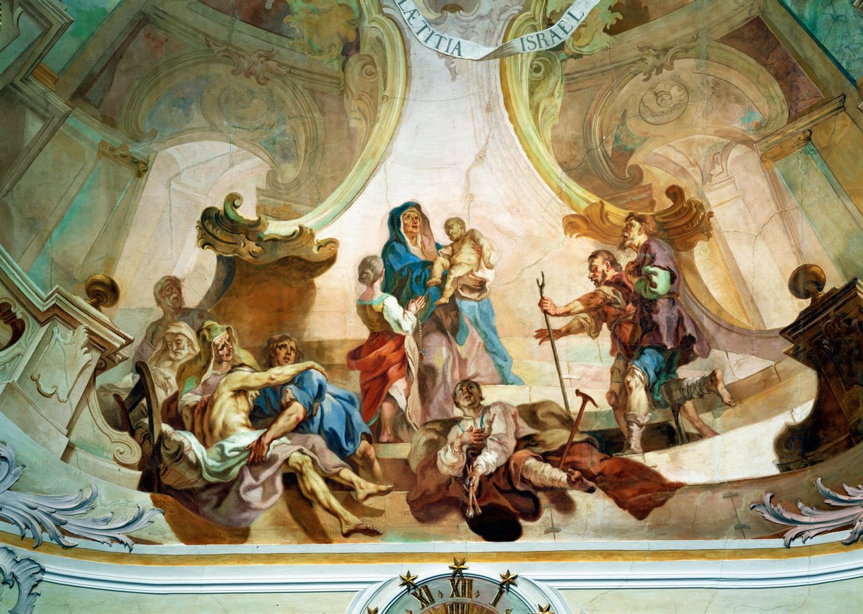  av Joseph Anton (1696 1770) Feuchtmayer