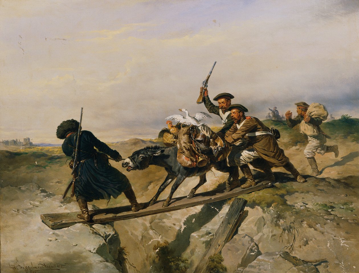 På rekvisisjonen av Joseph Anton Strassgschwandtner