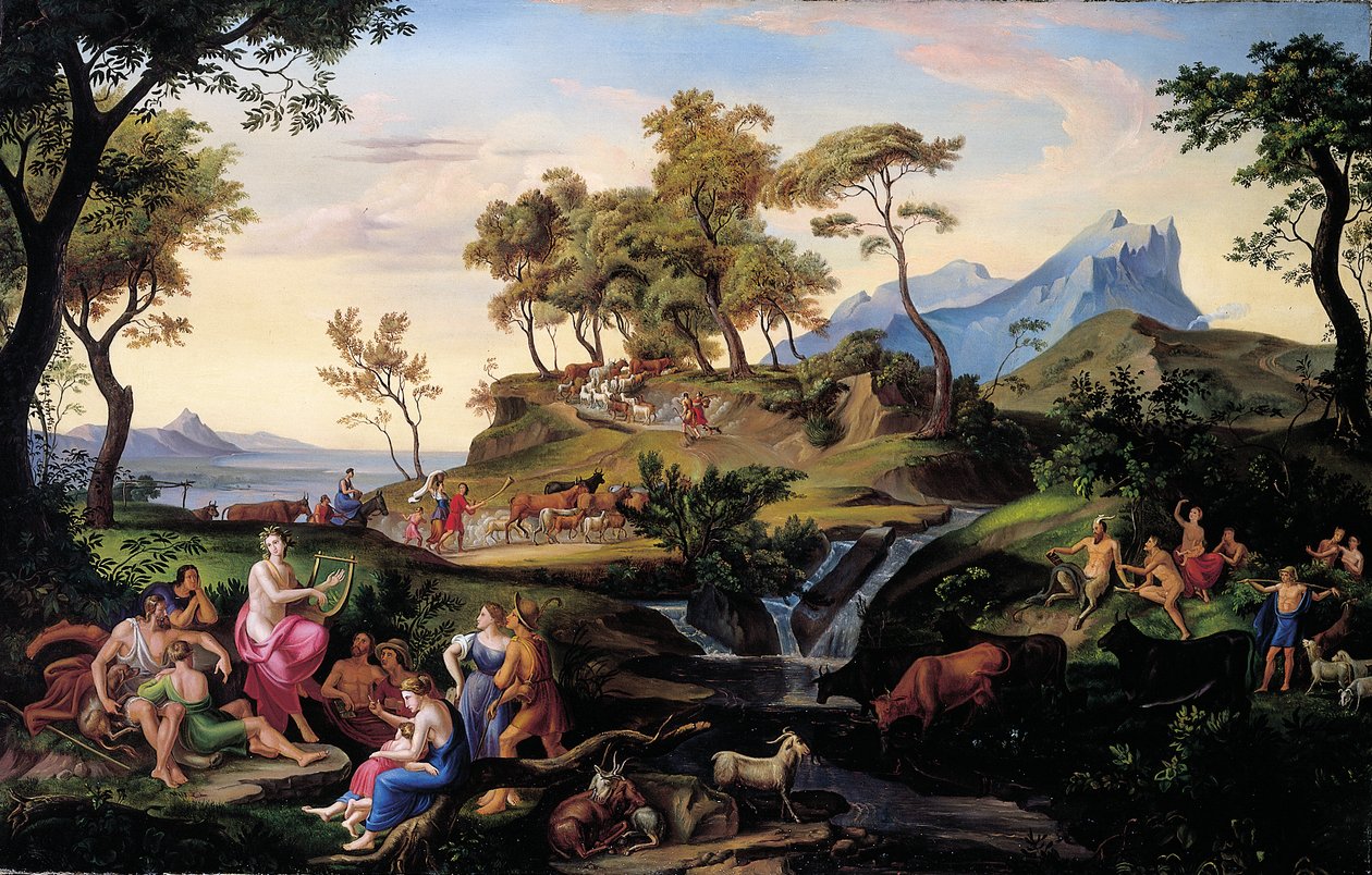 Apollo blant hyrdene av Joseph Anton and Studio Koch