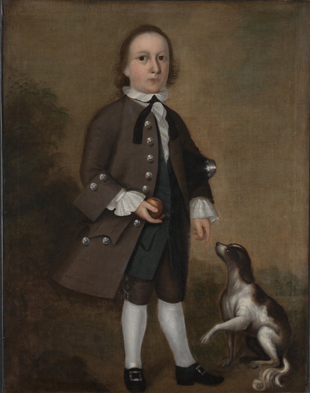 Jeremiah Belknap av Joseph Badger