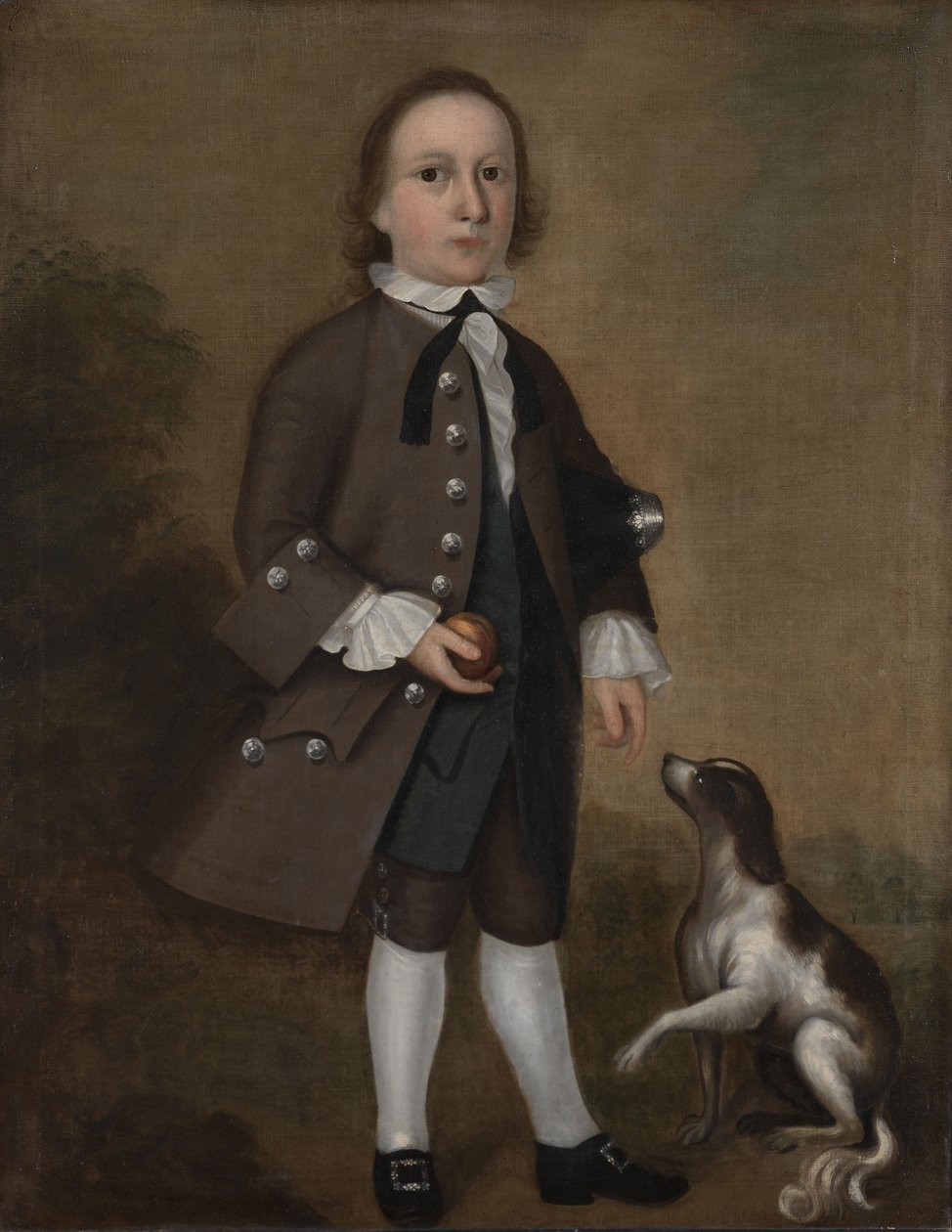 Jeremiah Belknap, ca. 1758 av Joseph Badger