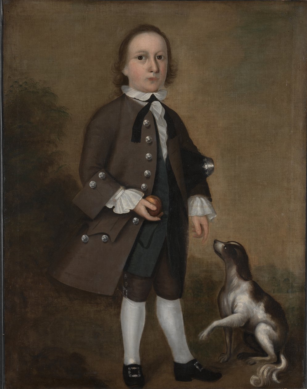 Jeremiah Belknap, ca. 1758 (olje på lerret) av Joseph Badger