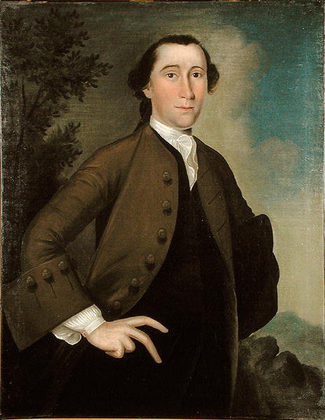 John Haskins, 1759 (se også 228090) av Joseph Badger