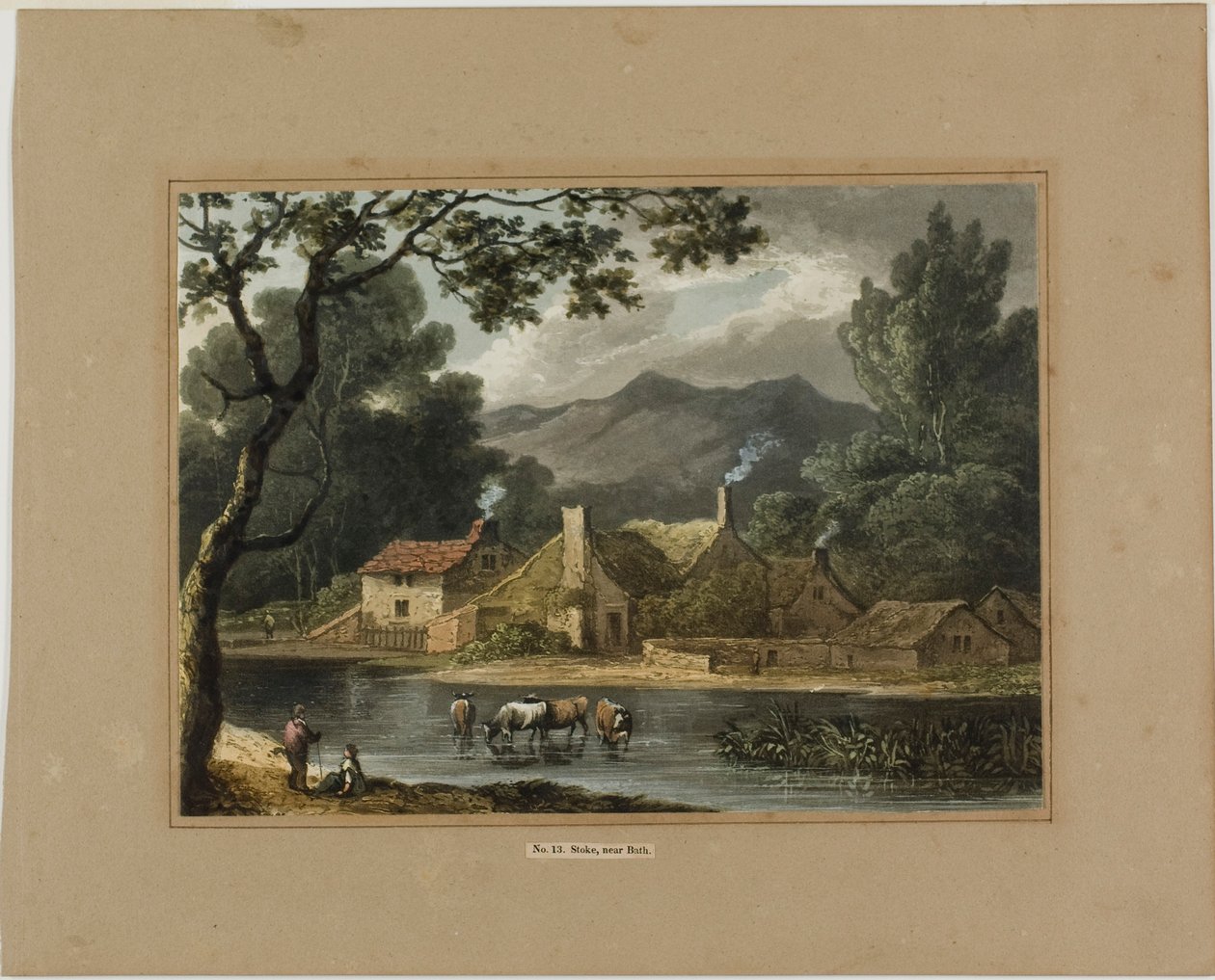 Stoke, nær Bath av Joseph Barker