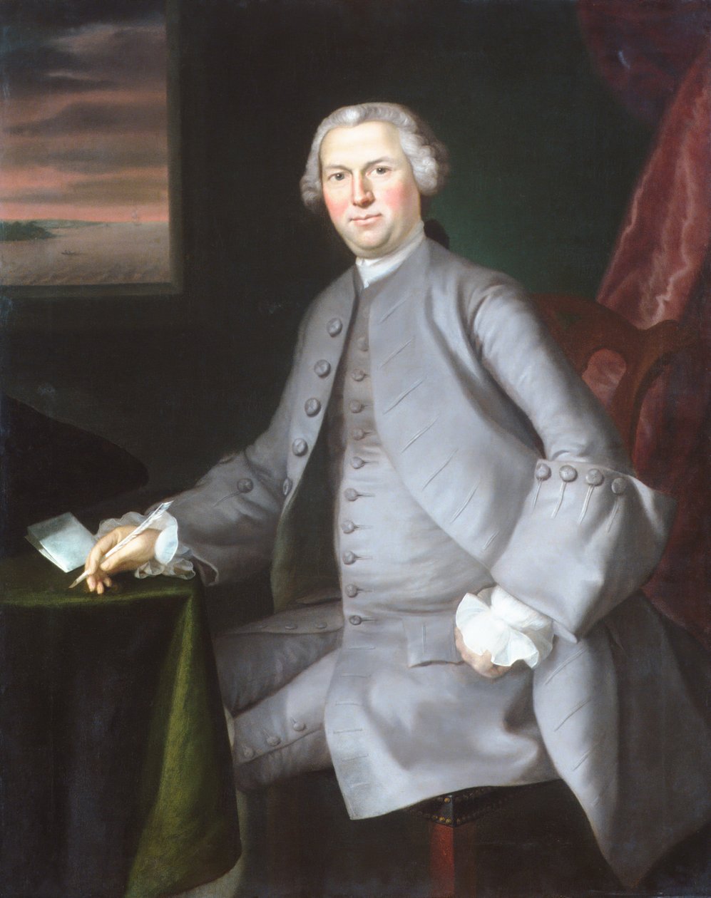 Samuel Cutts, ca. 1762-63. av Joseph Blackburn