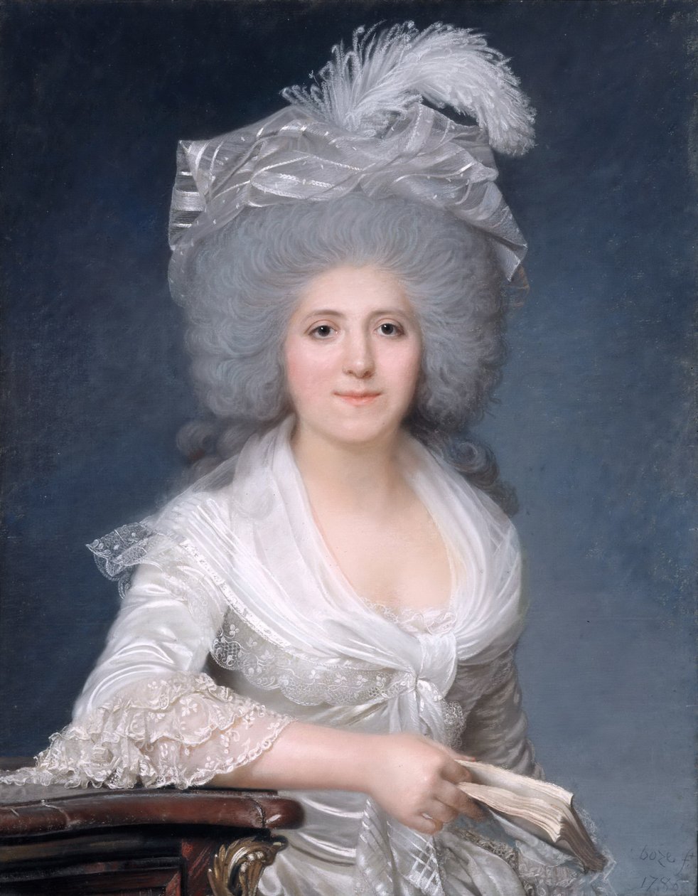 Jeanne Louise Henriette Campan av Joseph Boze