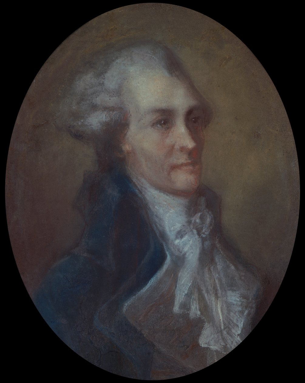 Maximilien de Robespierre (1758–94) av Joseph Boze