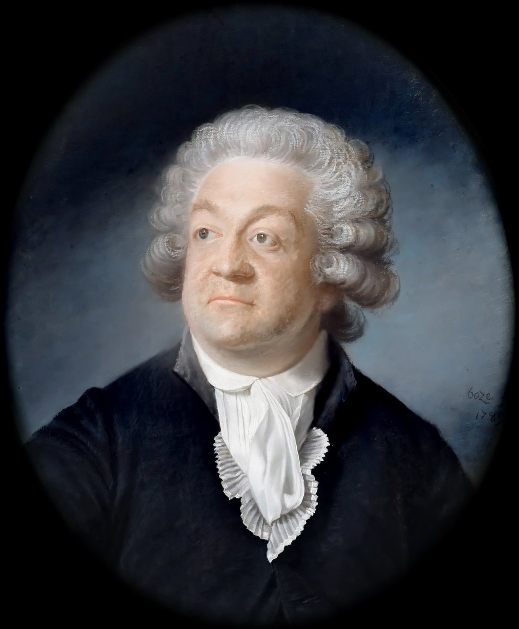 Portrett av Honoré Gabriel Riqueti, greve av Mirabeau 1749-1791 av Joseph Boze