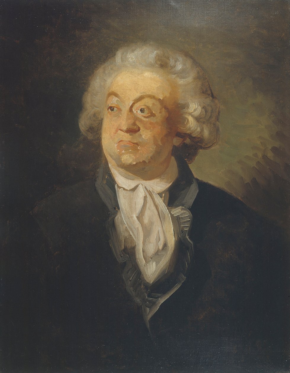 Portrett av Honoré Gabriel Riqueti, greve av Mirabeau 1749-1791, ca. 1795. av Joseph Boze