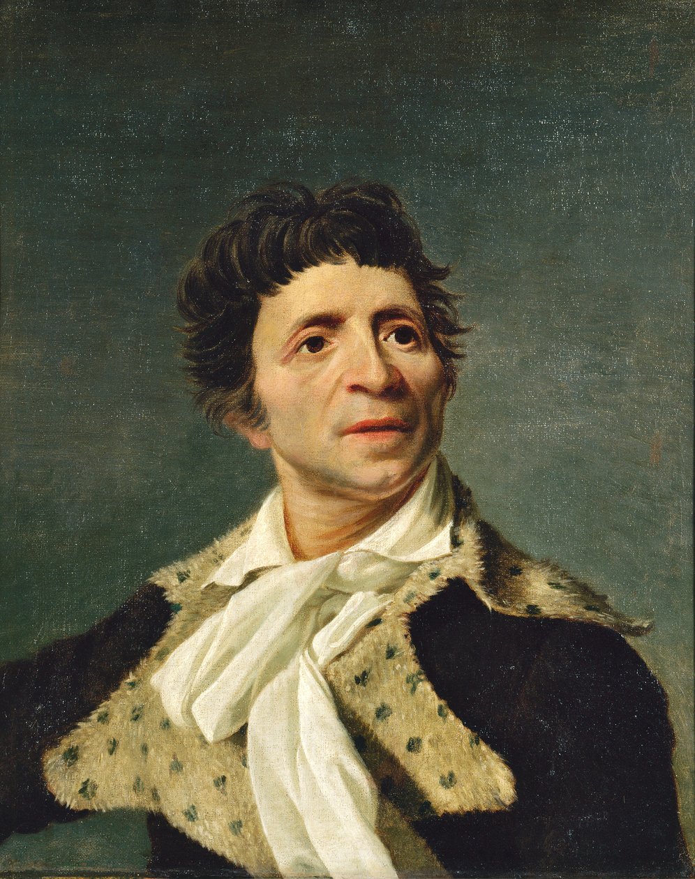 Portrett av Jean-Paul Marat 1743-1793, 1793. av Joseph Boze