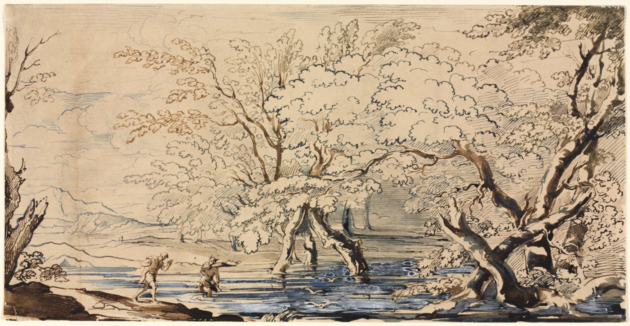 Mercury og Argos av Joseph Brett