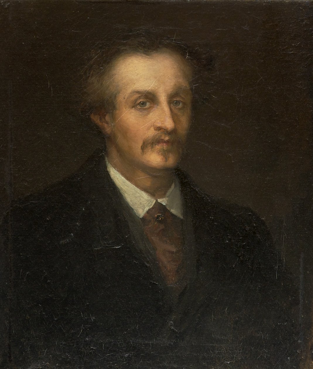 Sir Baldwyn Leighton, 8. Bt av Joseph Bridge