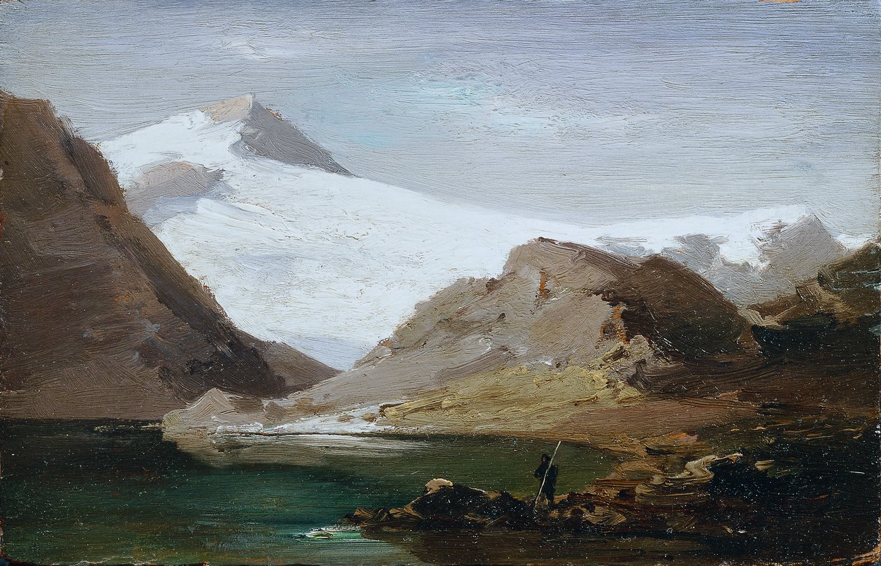 Madatschbreen av Joseph Brunner