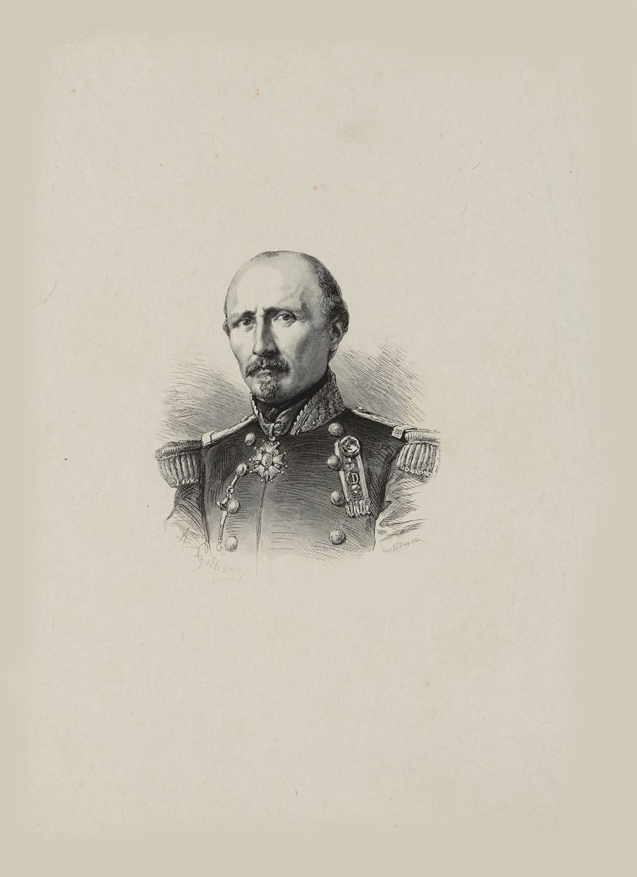 General Adolph the First 1804-1887, ca. av Joseph Burn Smeeton and Auguste Tilly.